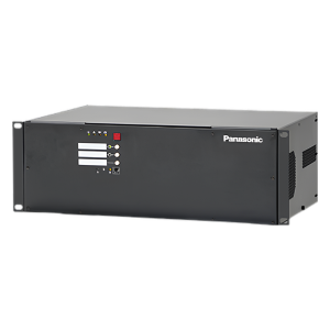 Panasonic PAVA-8002R / PAVA-8003R – Voice Alarm Controller Rack