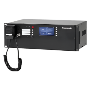 Panasonic PAVA-8002LNR Voice Alarm Controller – 16 Speaker Lines, 640W