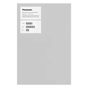 Panasonic 5097 – EBLNet License